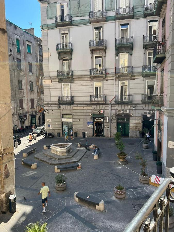 In Piazzetta Bed & Breakfast Napoli Exterior foto