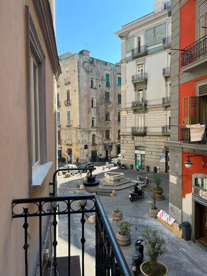 In Piazzetta Bed & Breakfast Napoli Exterior foto