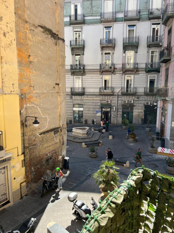 In Piazzetta Bed & Breakfast Napoli Exterior foto